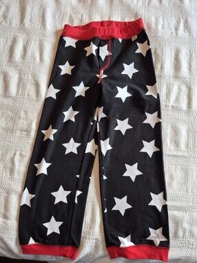 MOLO Kids boys size 5 110 116 Danish brand boys joggers black, white red NWOT